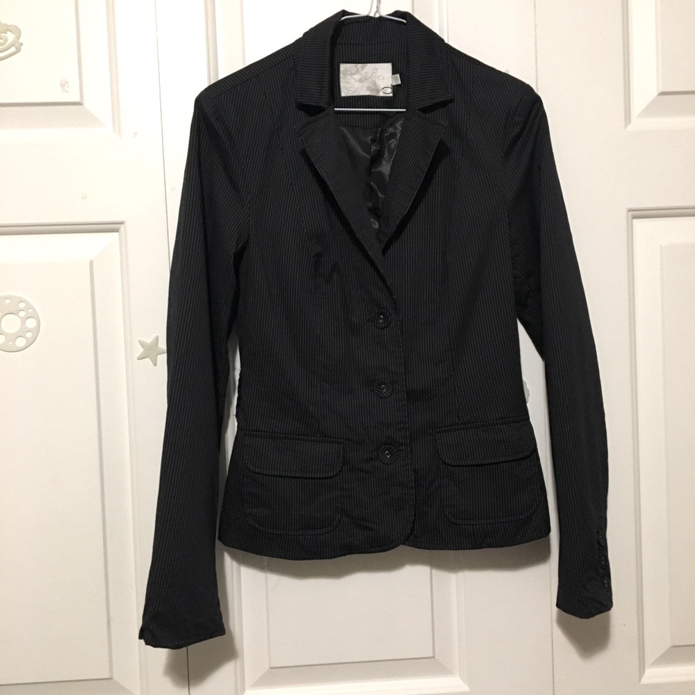Dynamite Striped Blazer